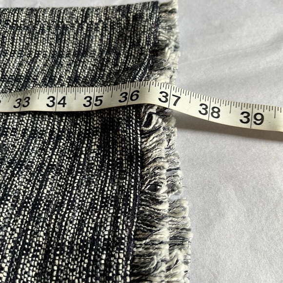 NWT J.Crew size 00 Tweed fringe sheath dress - Picture 10 of 11